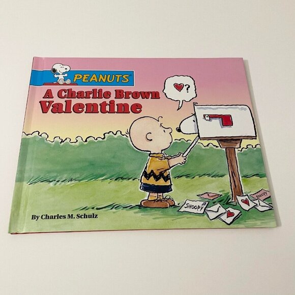 2003 Peanuts A Charlie Brown Valentine Charles M Schulz Hardcover Book - Picture 16 of 16